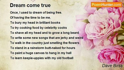 Dave Birss - Dream come true