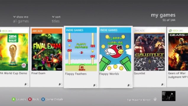 Tutorial For How To Launch The Disney Fantasia Music Evolved Demo On The Xbox 360