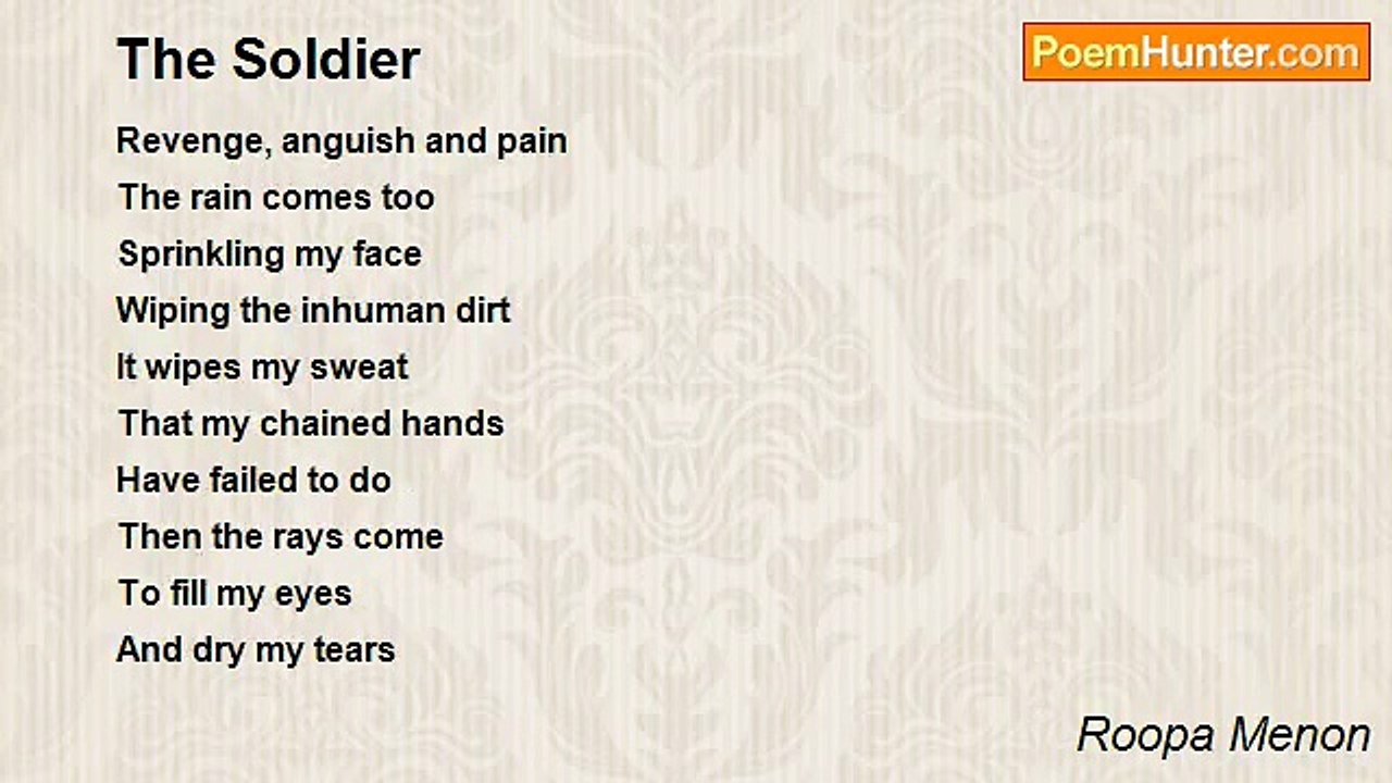 Roopa Menon - The Soldier