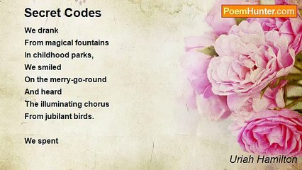Uriah Hamilton - Secret Codes