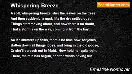 Ernestine Northover - Whispering Breeze