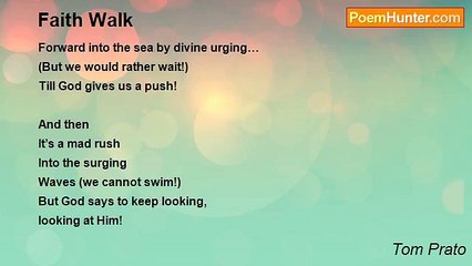 Tom Prato - Faith Walk