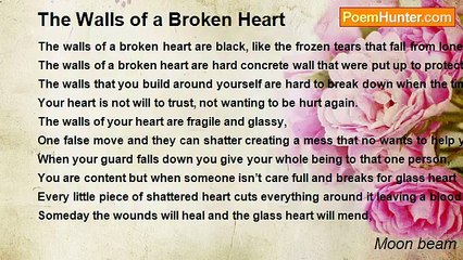 Moon beam - The Walls of a Broken Heart
