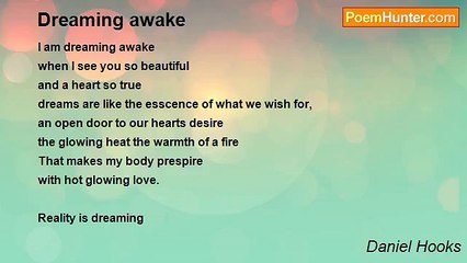 Daniel Hooks - Dreaming awake