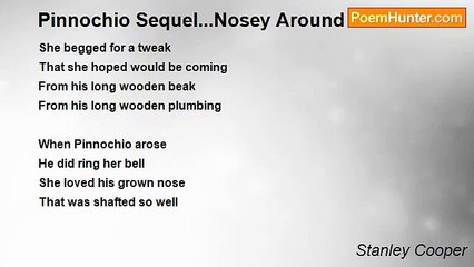 Stanley Cooper - Pinnochio Sequel...Nosey Around