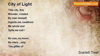 Scarlett Treat - City of Light