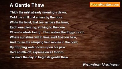 Ernestine Northover - A Gentle Thaw