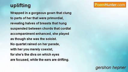 gershon hepner - uplifting