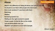 Moon beam - Alone