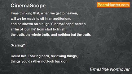 Ernestine Northover - CinemaScope