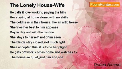 Donna Nimmo - The Lonely House-Wife