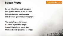 Sylvia Chidi - I sleep Poetry