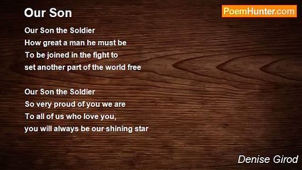 Denise Girod - Our Son