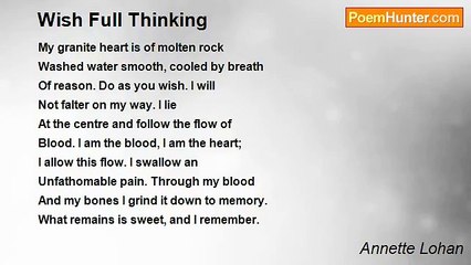 Annette Lohan - Wish Full Thinking