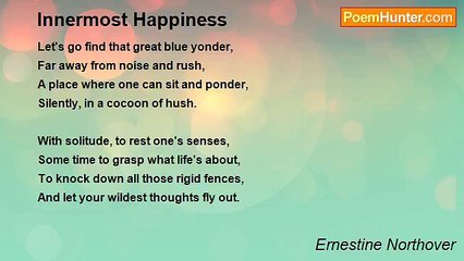 Ernestine Northover - Innermost Happiness