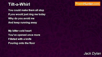 Jack Dylan - Tilt-a-Whirl