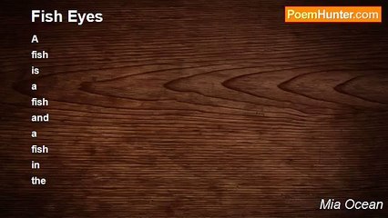 Mia Ocean - Fish Eyes