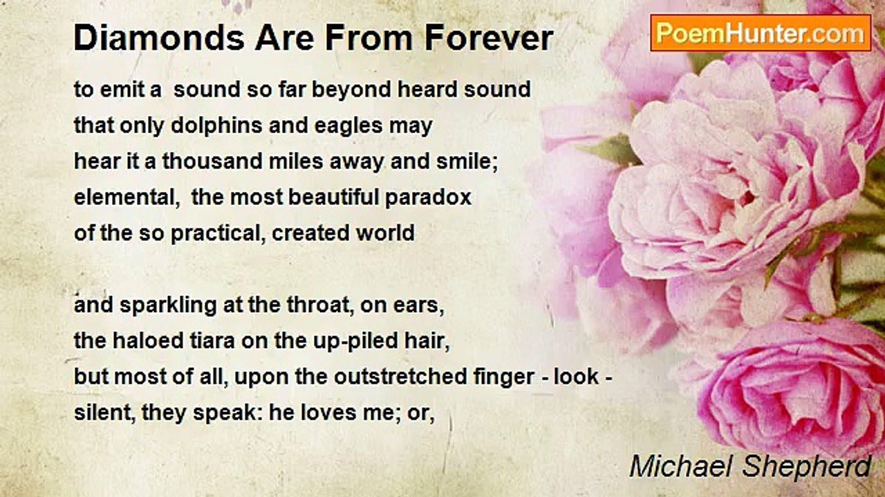 Michael Shepherd - Diamonds Are From Forever