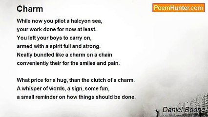 Daniel Boone - Charm
