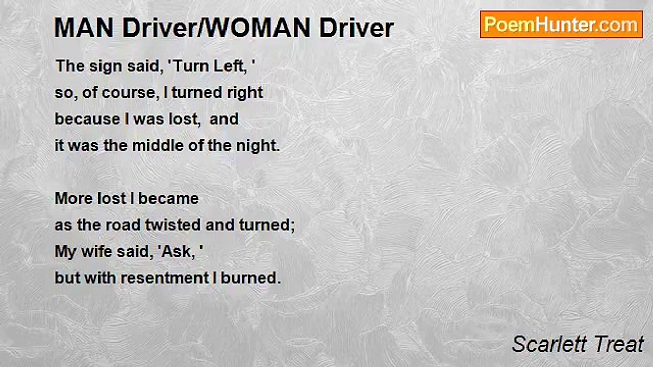 Scarlett Treat - MAN Driver/WOMAN Driver