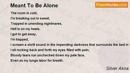 Silver Akira - Meant To Be Alone