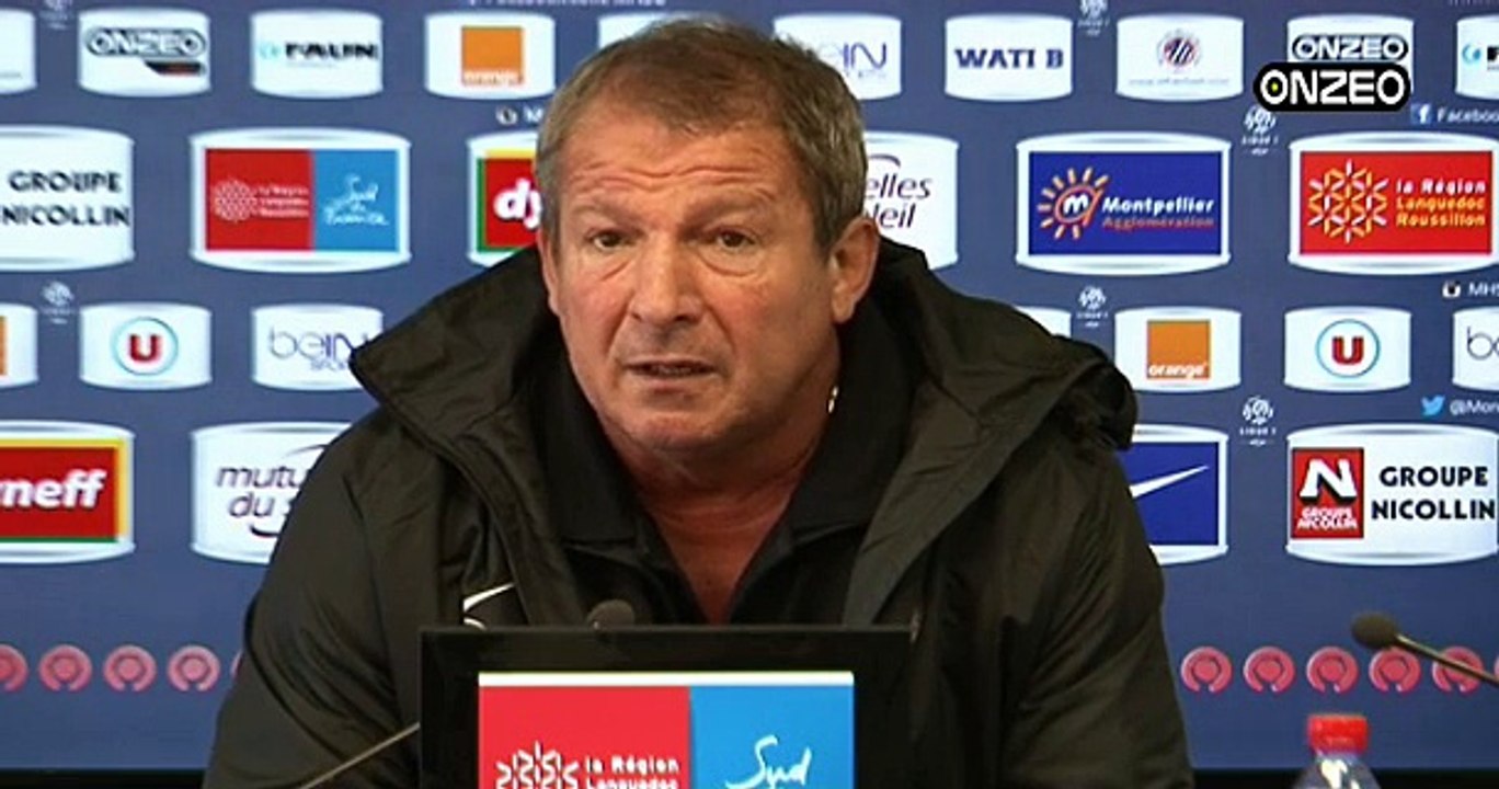 POINT PRESSE : AVANT BASTIA - MONTPELLIER