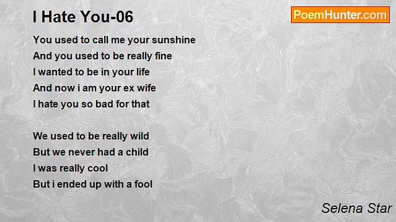 Selena Star - I Hate You-06