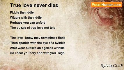 Sylvia Chidi - True love never dies