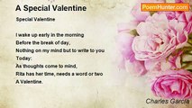 Charles Garcia - A Special Valentine