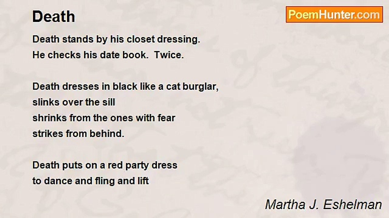 Martha J. Eshelman - Death