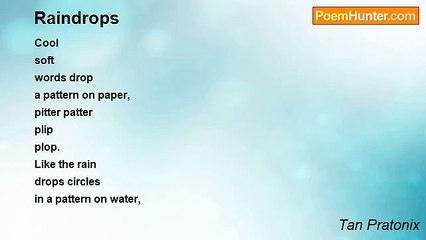 Tan Pratonix - Raindrops