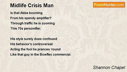 Shannon Chapel - Midlife Crisis Man