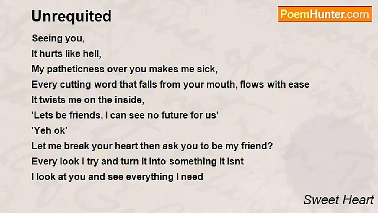 Sweet Heart - Unrequited