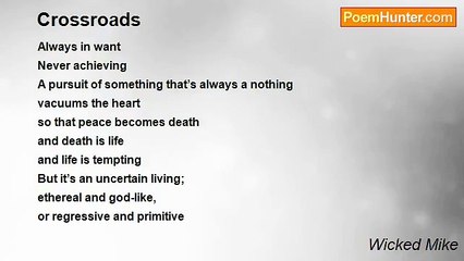 Wicked Mike - Crossroads