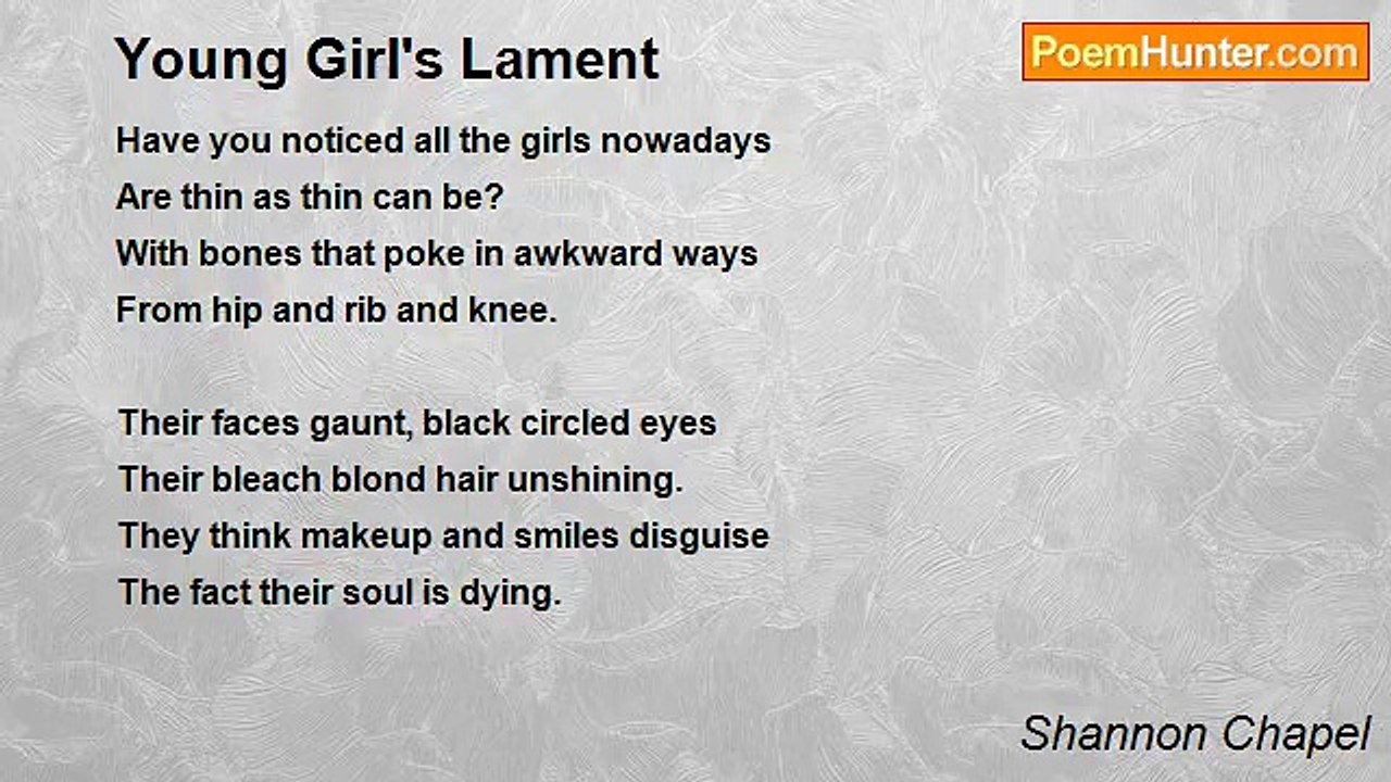 Shannon Chapel - Young Girl's Lament