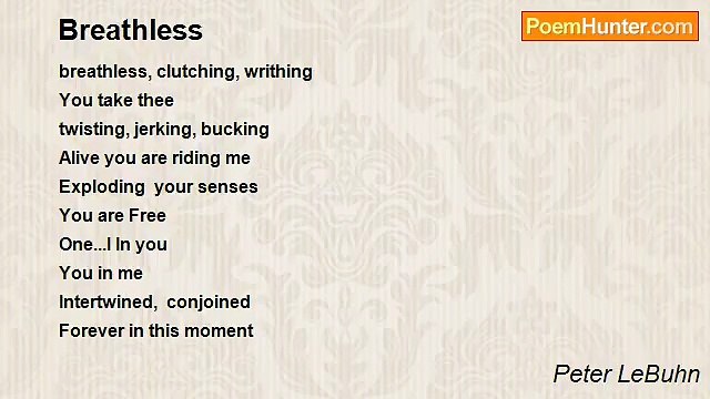 Peter LeBuhn - Breathless