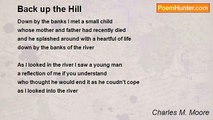 Charles M. Moore - Back up the Hill