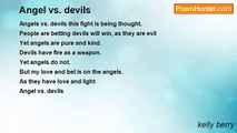 kelly berry - Angel vs. devils