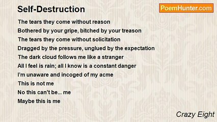 Crazy Eight - Self-Destruction