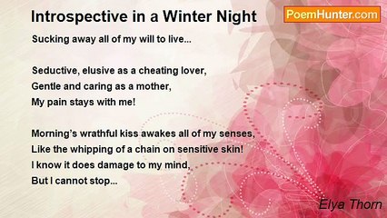 Elya Thorn - Introspective in a Winter Night
