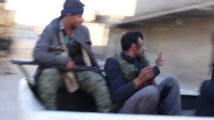 Aa, Işid ile Bazı Kürt Gruplar Arasındaki Çatışmaları Görüntüledi