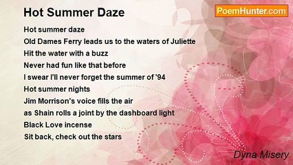 Dyna Misery - Hot Summer Daze