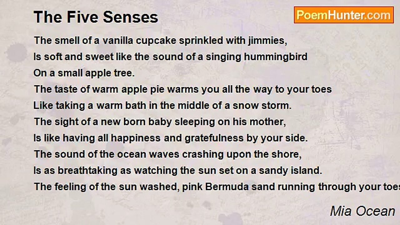 Mia Ocean - The Five Senses