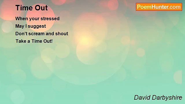 David Darbyshire - Time Out