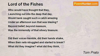Tom Prato - Lord of the Fishes