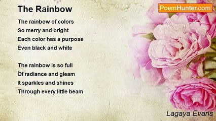 Lagaya Evans - The Rainbow