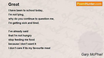 Gary McPhail - Great