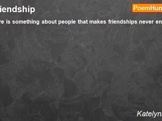 Katelynn Farris - Friendship