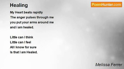 Melissa Ferrer - Healing