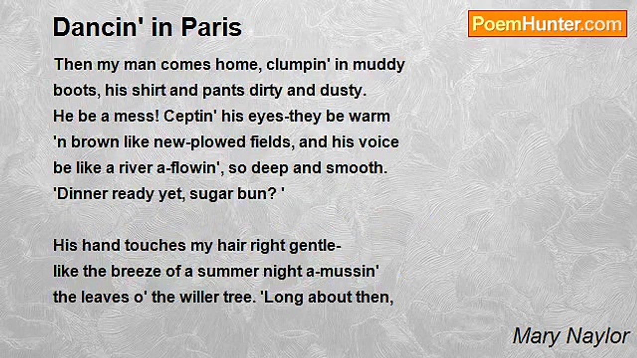 Mary Naylor - Dancin' in Paris